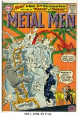 Metal Men #02 © June-July 1963 DC Comics